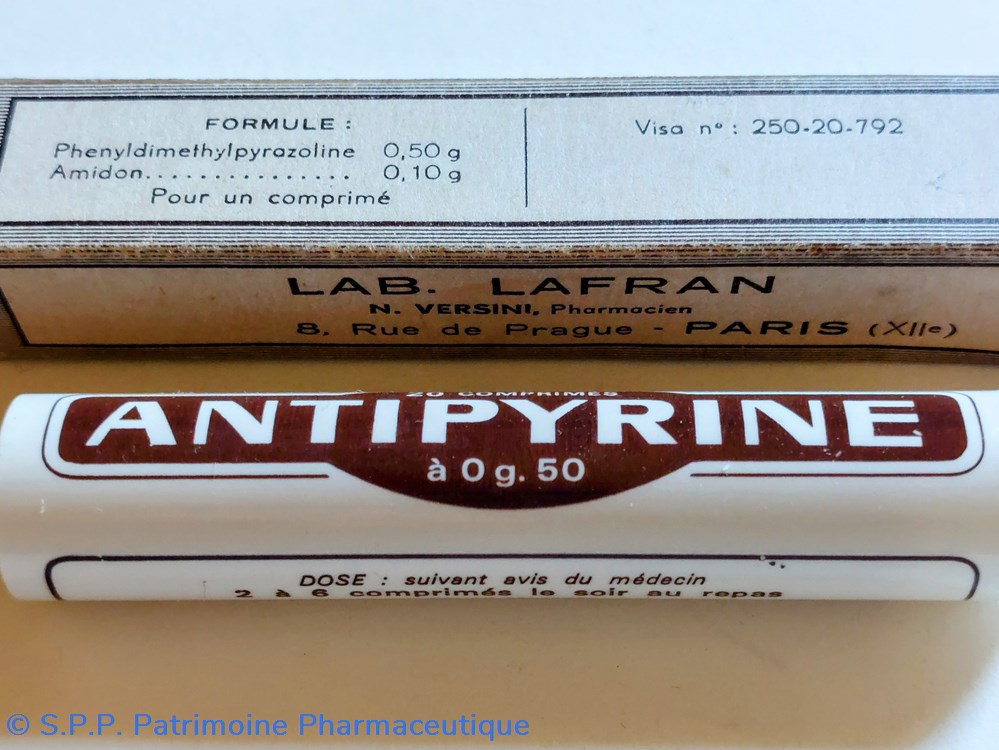 ANTIPYRINE ( 20 Comprimés) 4 science antipyrine 20 comprimes
