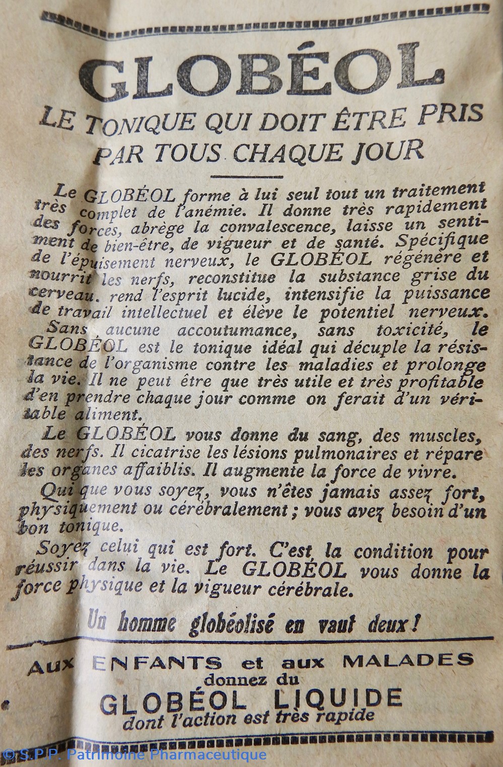 GLOBEOL FORTIFIÉ 5 science pharmacie globeol fortifie