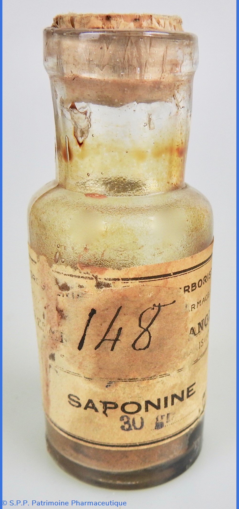 SAPONINE science pharmacie saponine