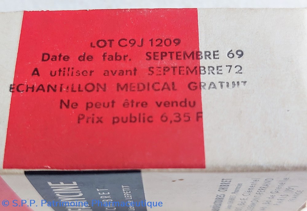 science pharmacie collyre rifamycine chibret