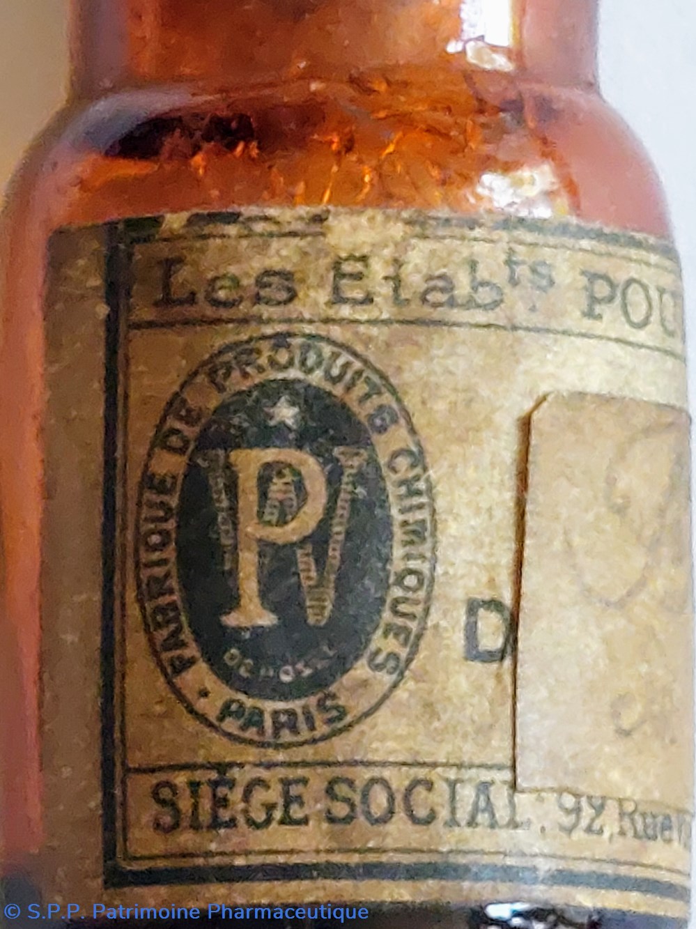 science pharmacie benzoate de cocaine petit flacon