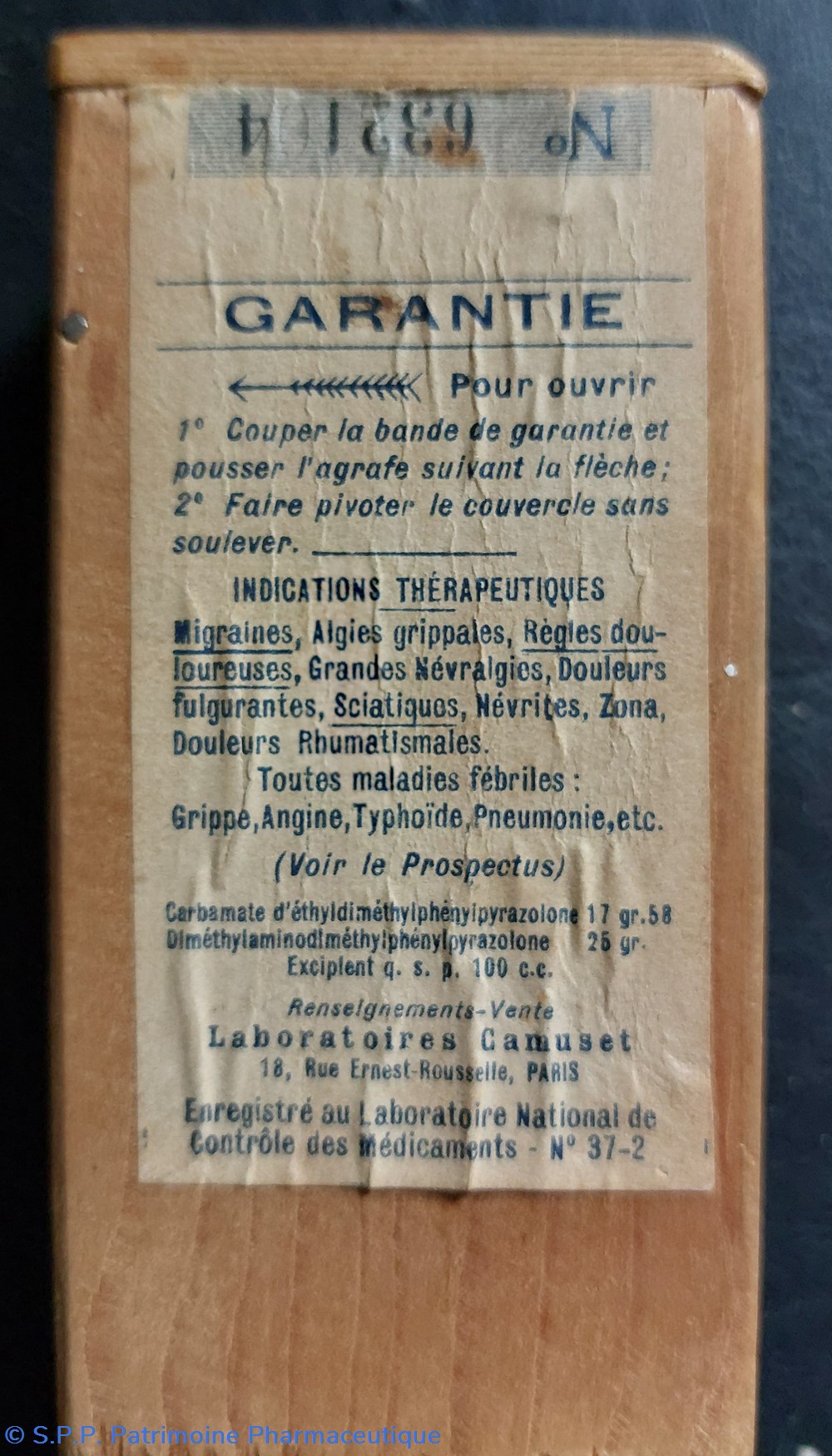 science pyrethane gouttes