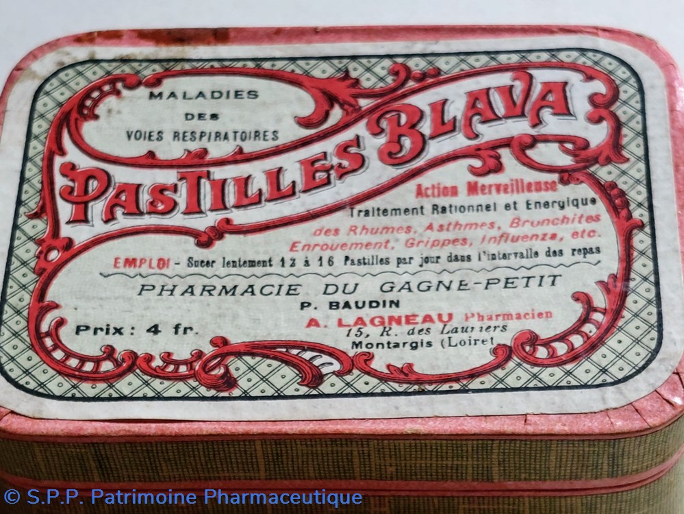 science pharmacie pastilles blava voies respiratoires