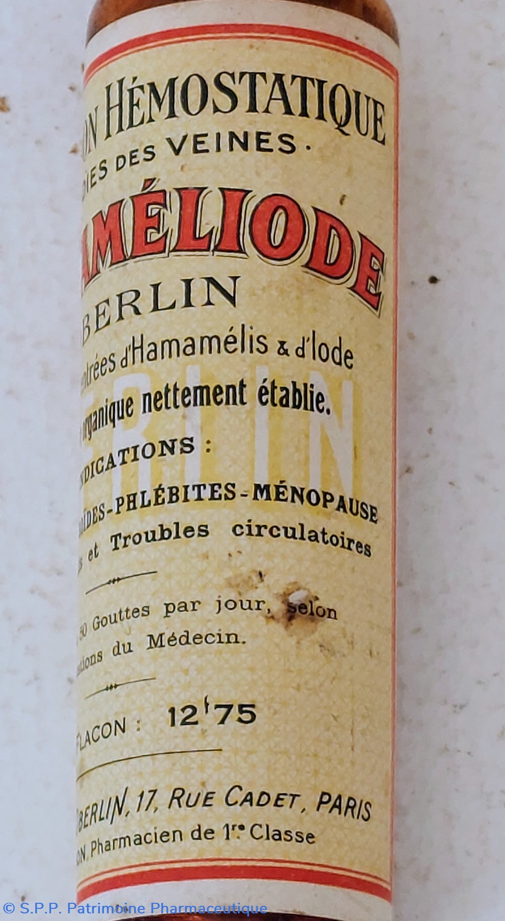 HAMAMÉLIODE Médication Hémostatique 5 science pharmacie hamameliode medication hemostatique