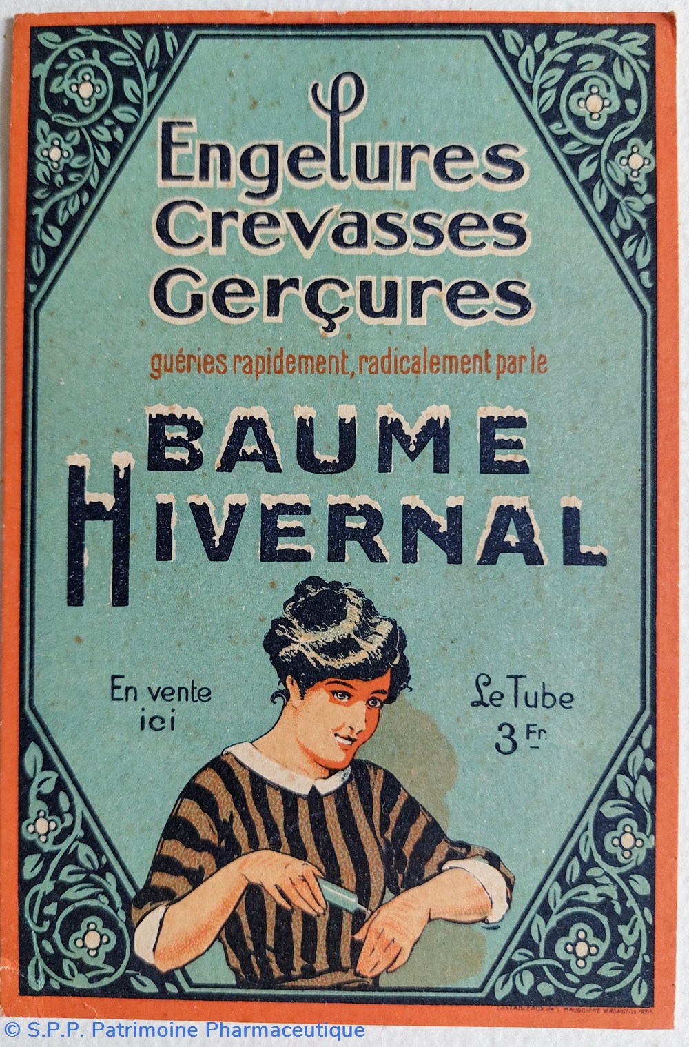 BAUME HIVERNAL / Carte postale Coursaget 5 informatique baume hivernal carte postale coursaget