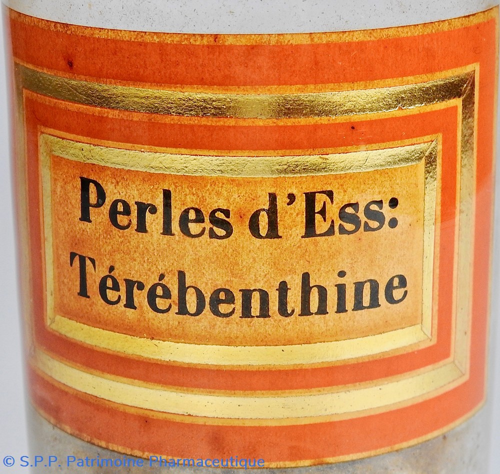 Flacon en verre petit modèle Pharmacie RAVASSE 2 science flacon en verre petit modele pharmacie ravasse