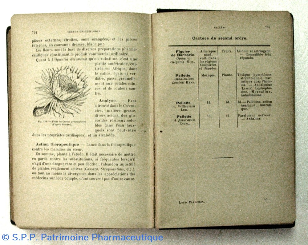 science pharmacie precis de matiere medicale