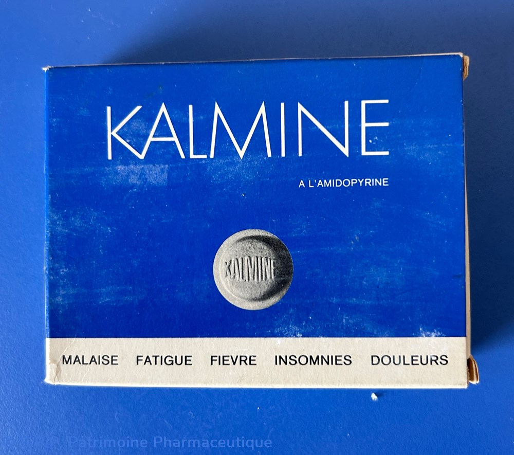 KALMINE Cachets science pharmacie kalmine cachets