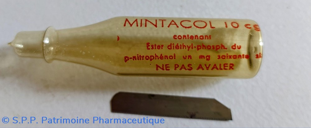 science pharmacie collyre mintacol bayer
