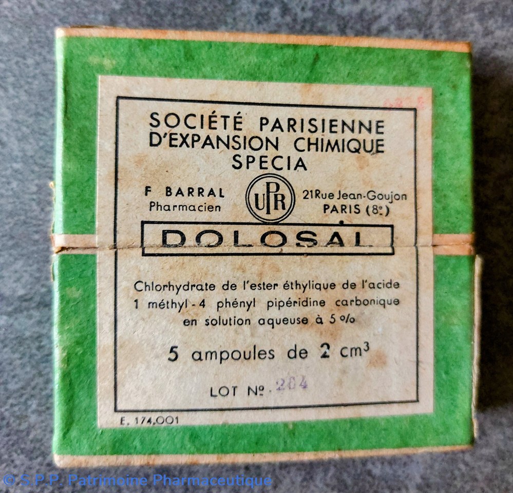 DOLOSAL ( 5 ampoules) science dolosal 5 ampoules