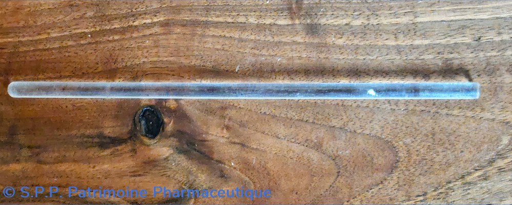 science pharmacie baton de melange agitateur chimique