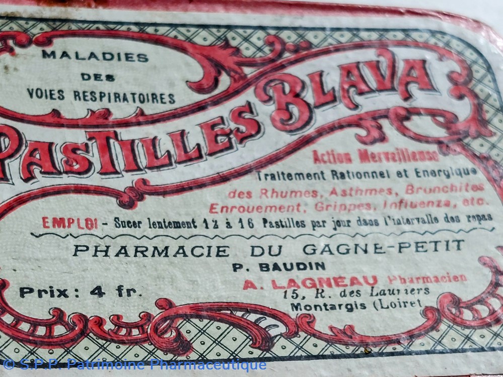 science pharmacie pastilles blava voies respiratoires