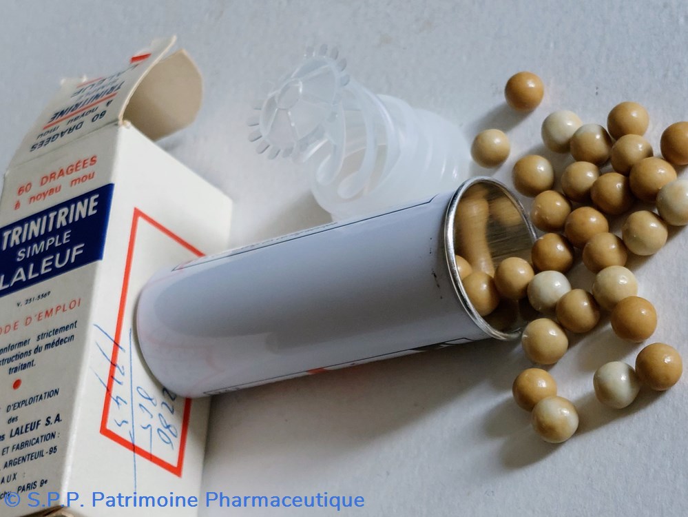 TRINITRINE SIMPLE LALEUF 60 Dragées 7 science trinitrine simple laleuf 60 dragees