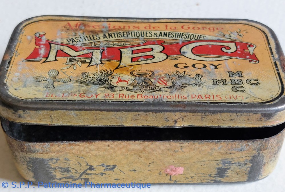 science pharmacie pastilles mbc goy affections de la gorge