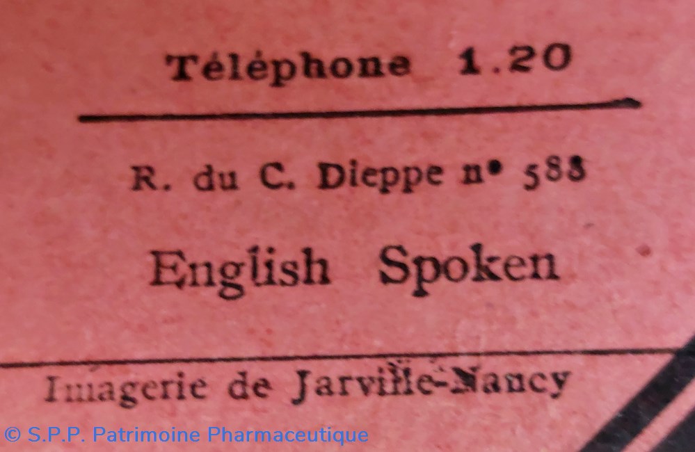 Carnet Pharmacie DESCROIZILLES Dieppe 6 objets publicitaires carnet pharmacie descroizilles dieppe