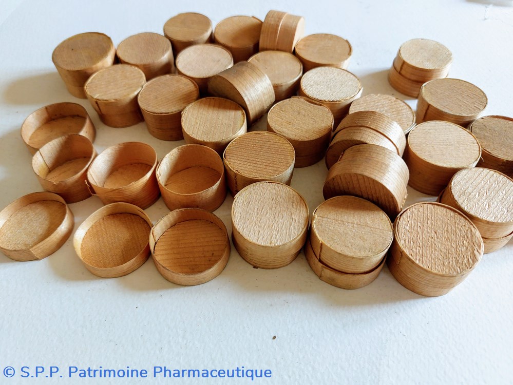 science pharmacie boites en lamelles de bois boites de pilules