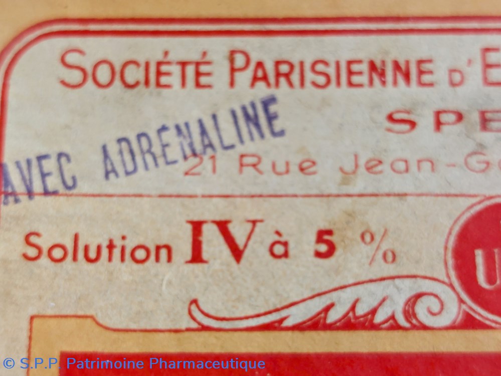 science pharmacie butteline solution iv a 5 5 ampoules avec adrenaline