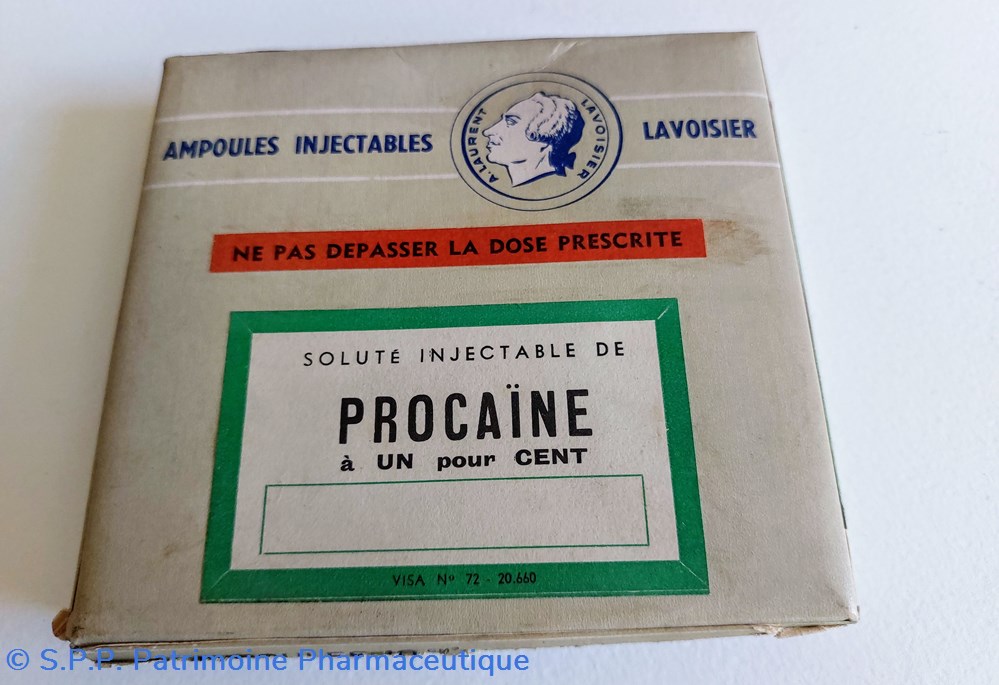 science pharmacie procaine lavoisier