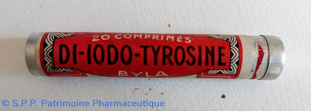 DI - IODO- TYROSINE ( Comprimés) 4 science di iodo tyrosine comprimes