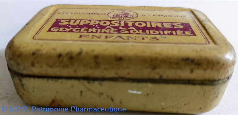 science pharmacie suppositoires a la glycerine solidifiee