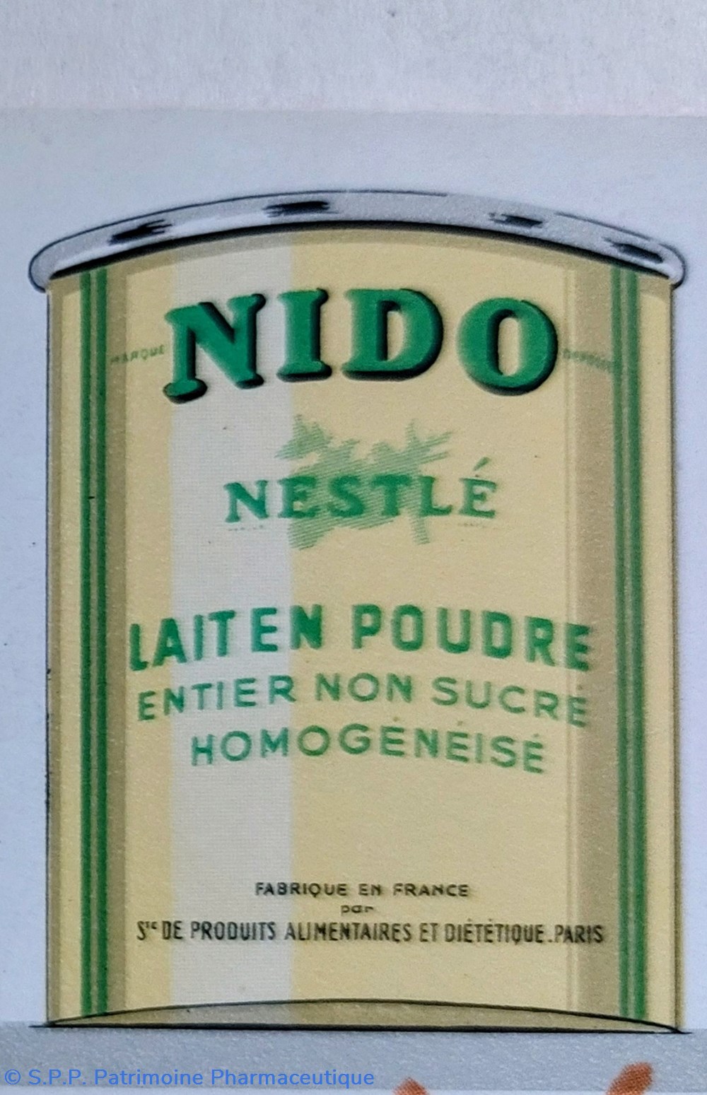 science pharmacie nido lait en poudre homogeneise nestle