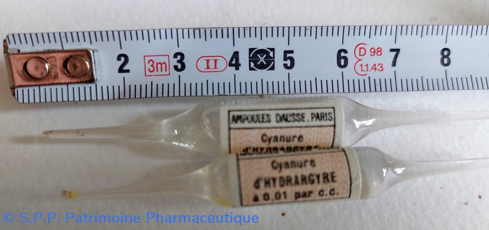 science ampoules dausse antisyphilitique et cutanee