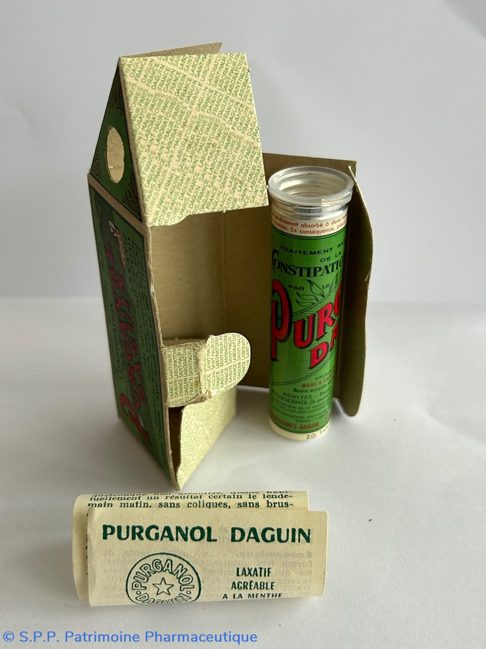 science pharmacie purganol daguin tablettes