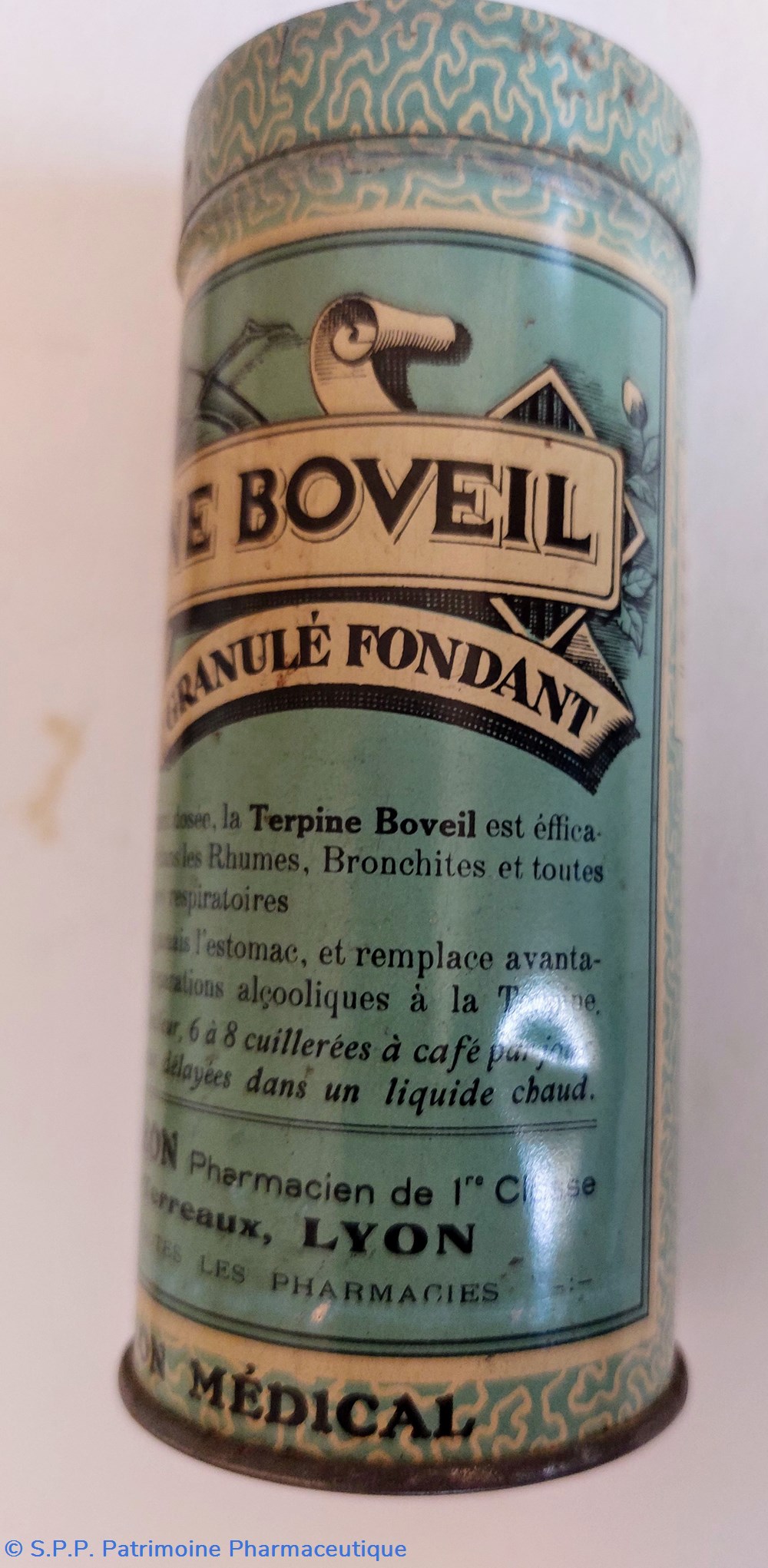 TERPINE BOVEIL ( Granulés) 3 science terpine boveil granules