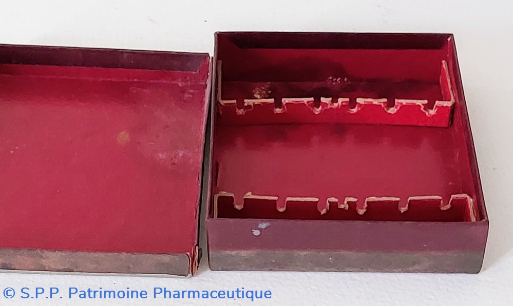 science pharmacie benzoate hydrargyre ampoules