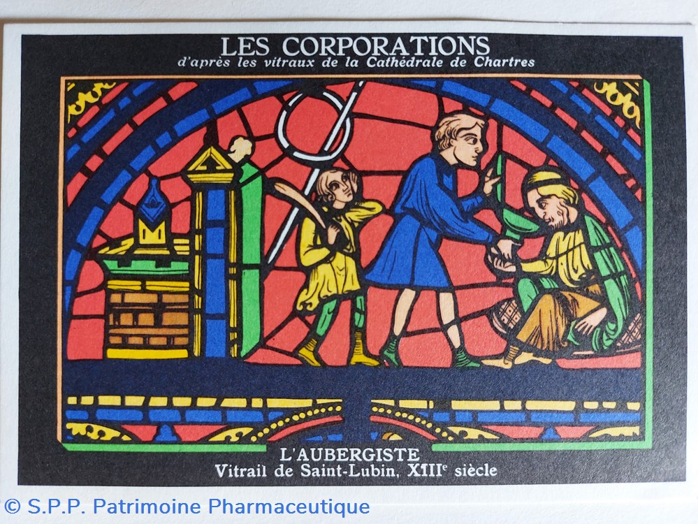 objets publicitaires specia cartes collection 1 vitraux de chartres