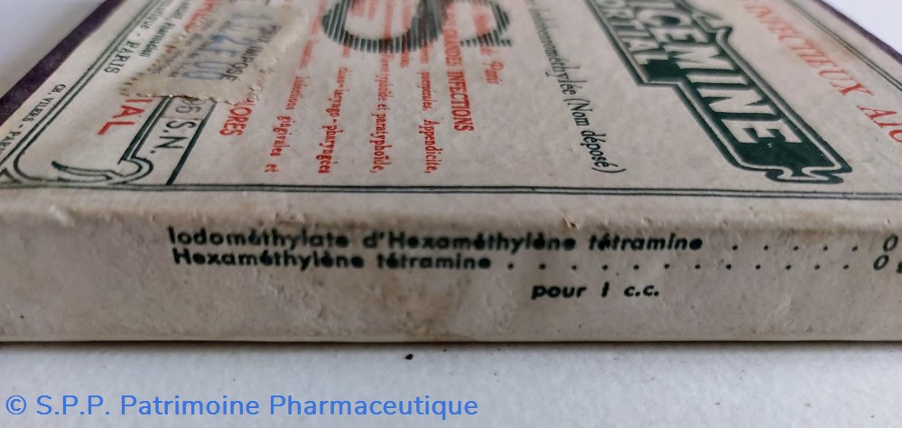 SEPTICEMINE CORTIAL ( injections) 3 science septicemine cortial injections