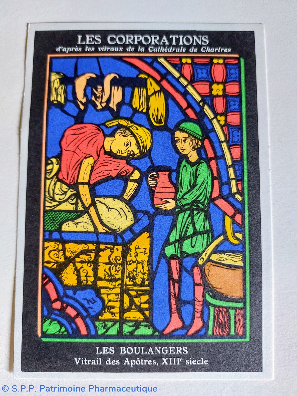 objets publicitaires specia cartes collection 1 vitraux de chartres