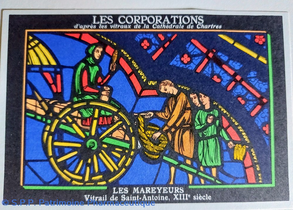 SPECIA Cartes "collection 3"- Vitraux de Chartres 2 objets publicitaires specia cartes collection 3 vitraux de chartres