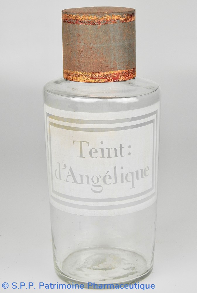 science pharmacie flacon en verre petit modele etiquette blanche pharmaxie ravasse