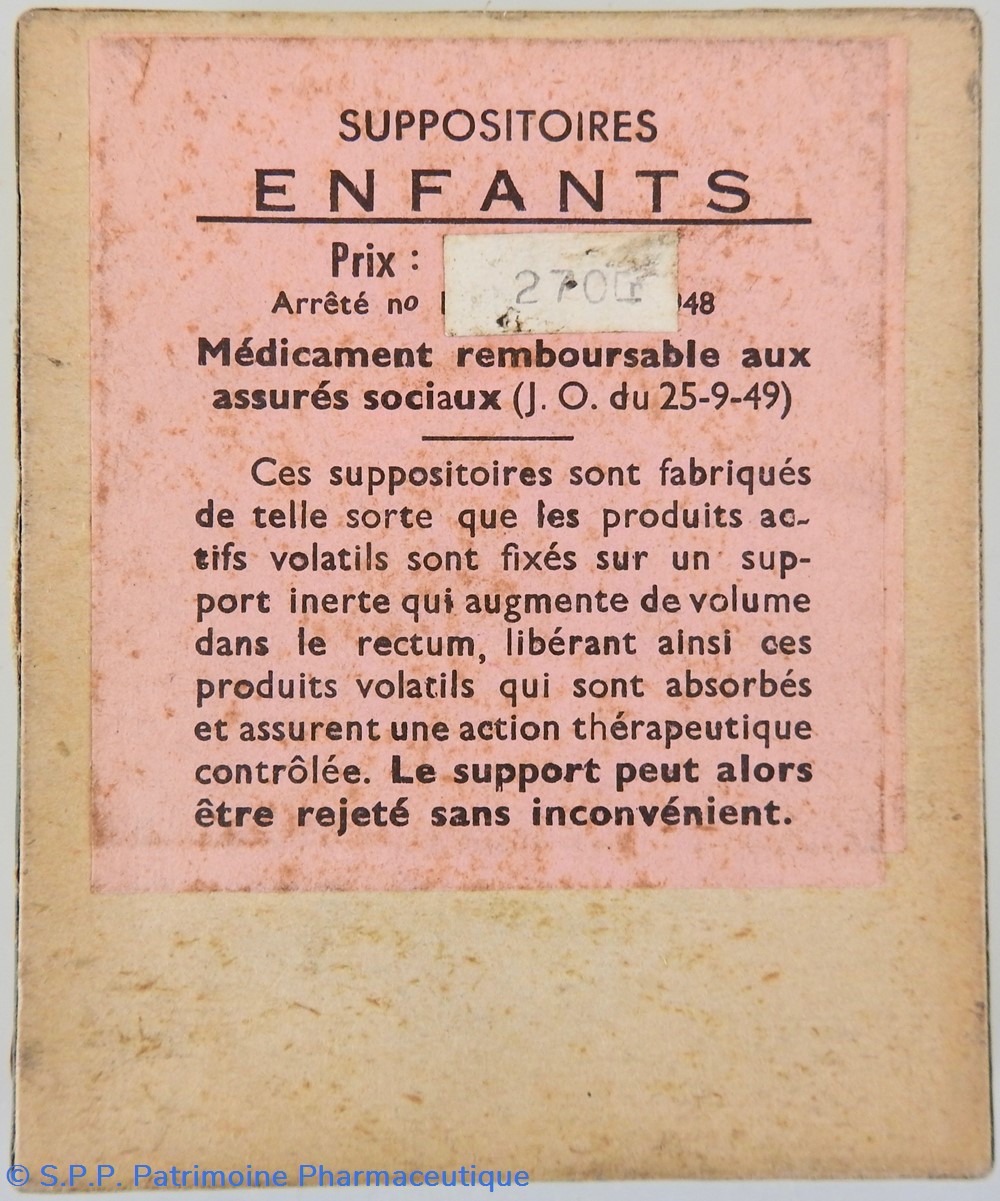 PULMINAL Suppositoires 5 science pharmacie pulminal suppositoires