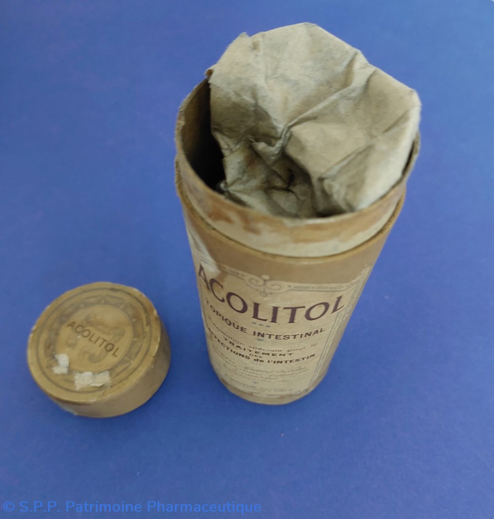 science pharmacie acolitol