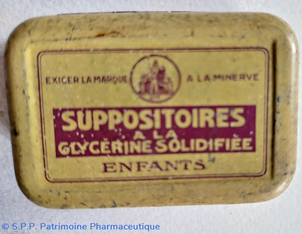 science pharmacie suppositoires a la glycerine solidifiee