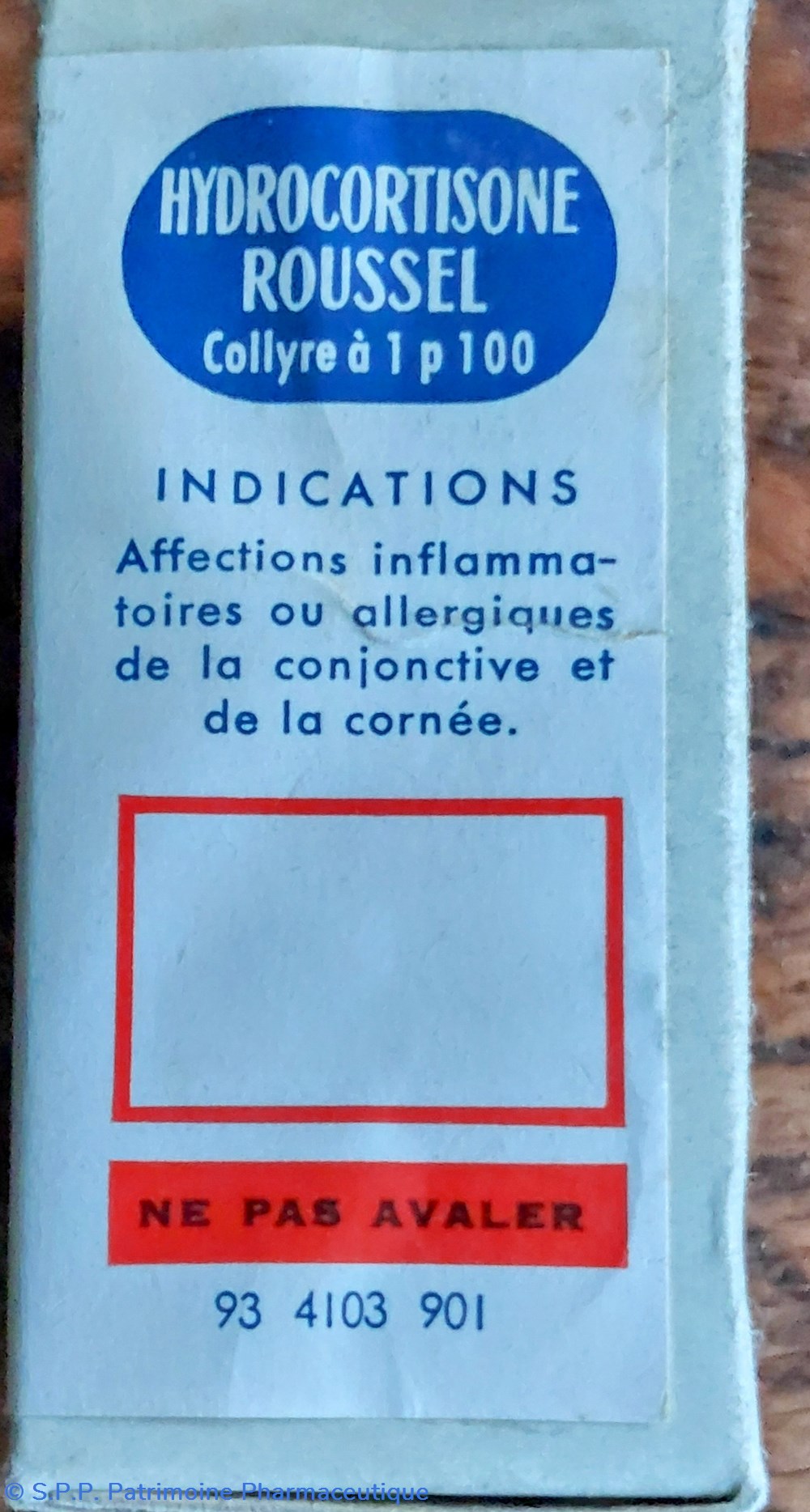 science pharmacie hydrocortisone collyre 1 roussel