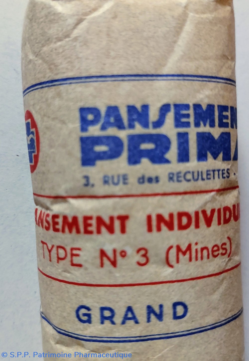 PANSEMENTS PRIMA Type N3 (,Mines) 5 science pharmacie pansements prima type n3 mines