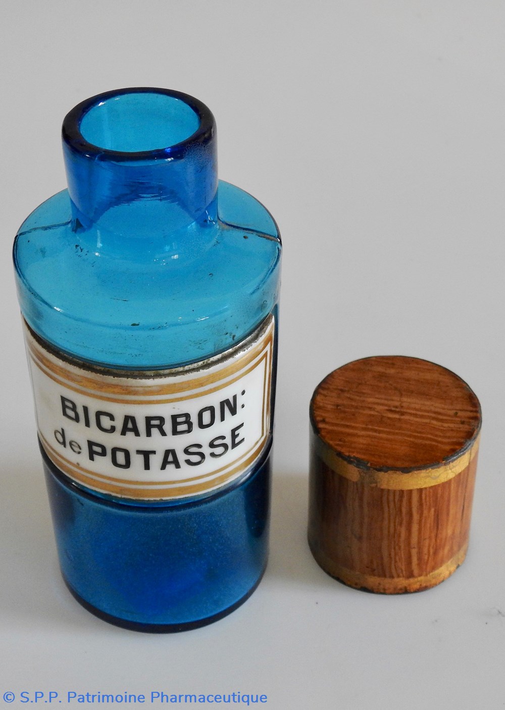 science pharmacie bicarbonate de potasse flacon p m