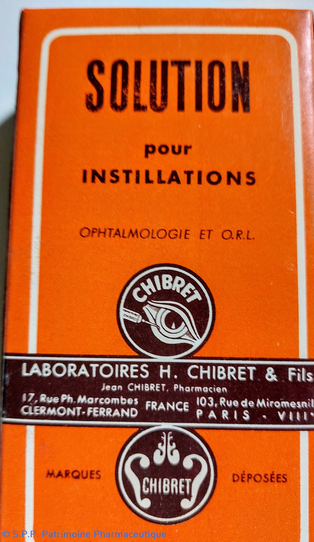 THIOSINAMINE 2% Flacon CHIBRET 5 science pharmacie thiosinamine 2 flacon chibret