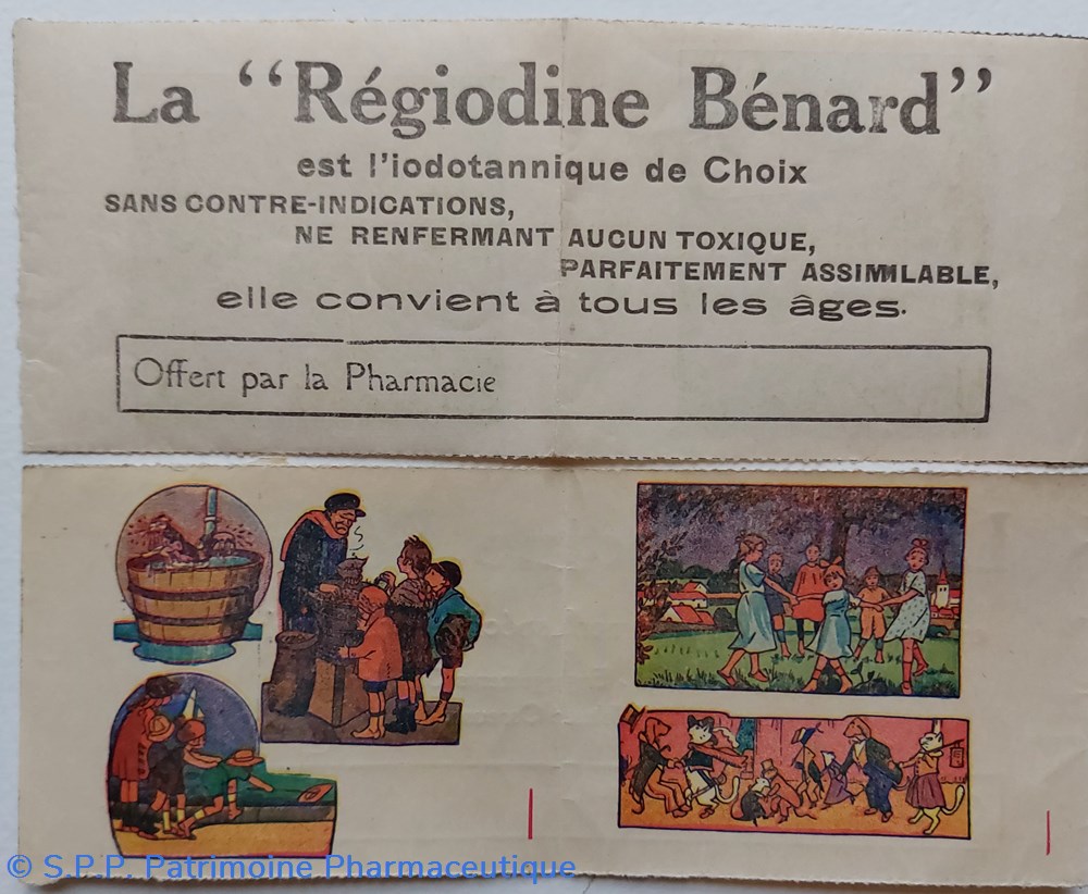 Décalcomanie ? La Regiodine Benard objets publicitaires decalcomanie la regiodine benard