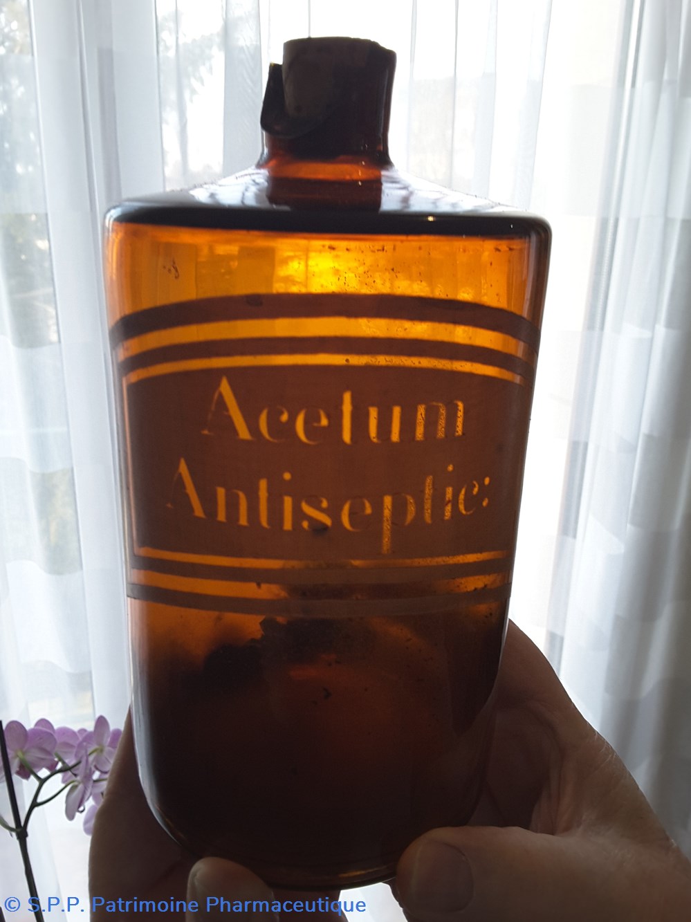 science pharmacie acetum antiseptic