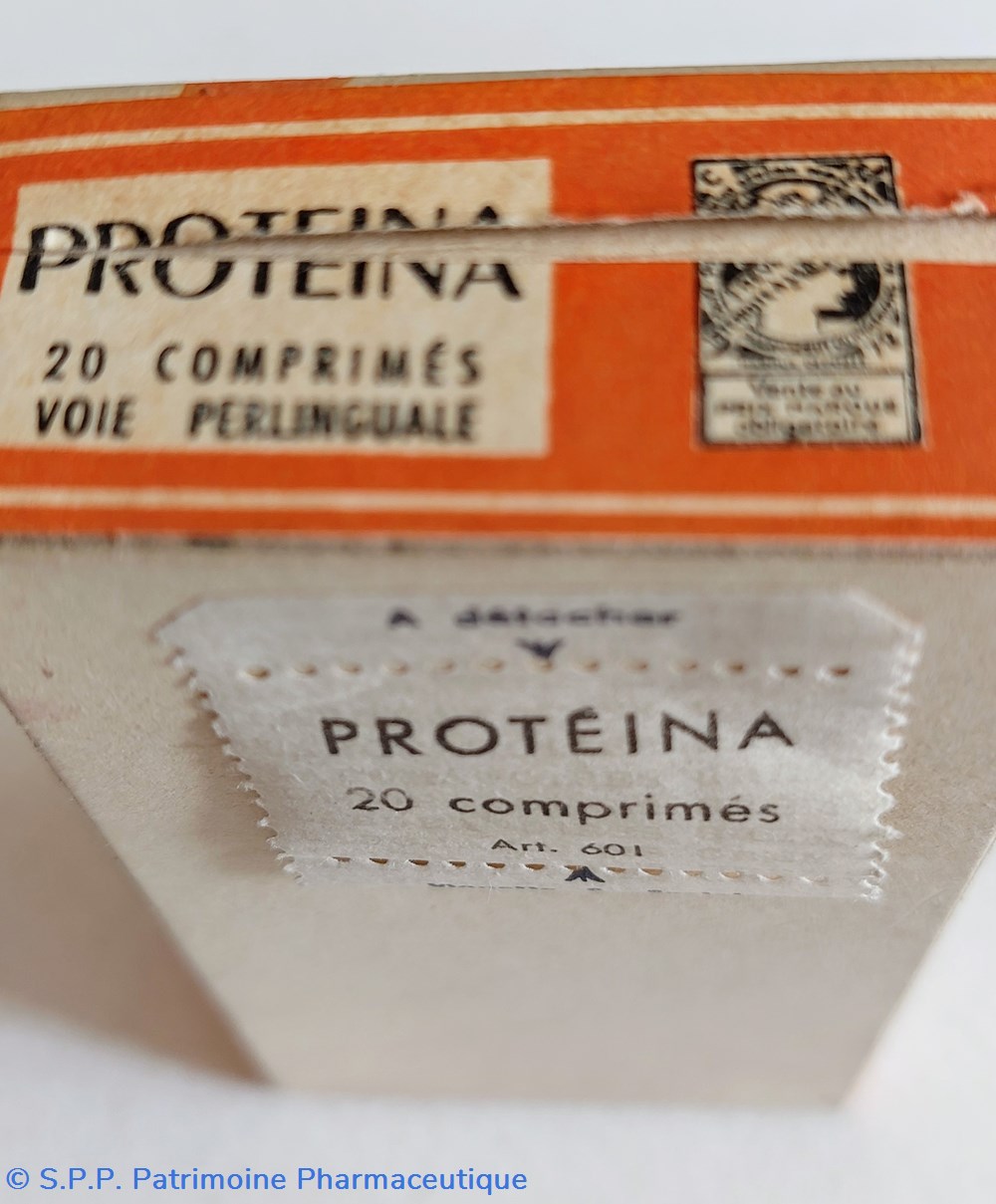 PROTEINA ( Comprimés) 4 science proteina comprimes