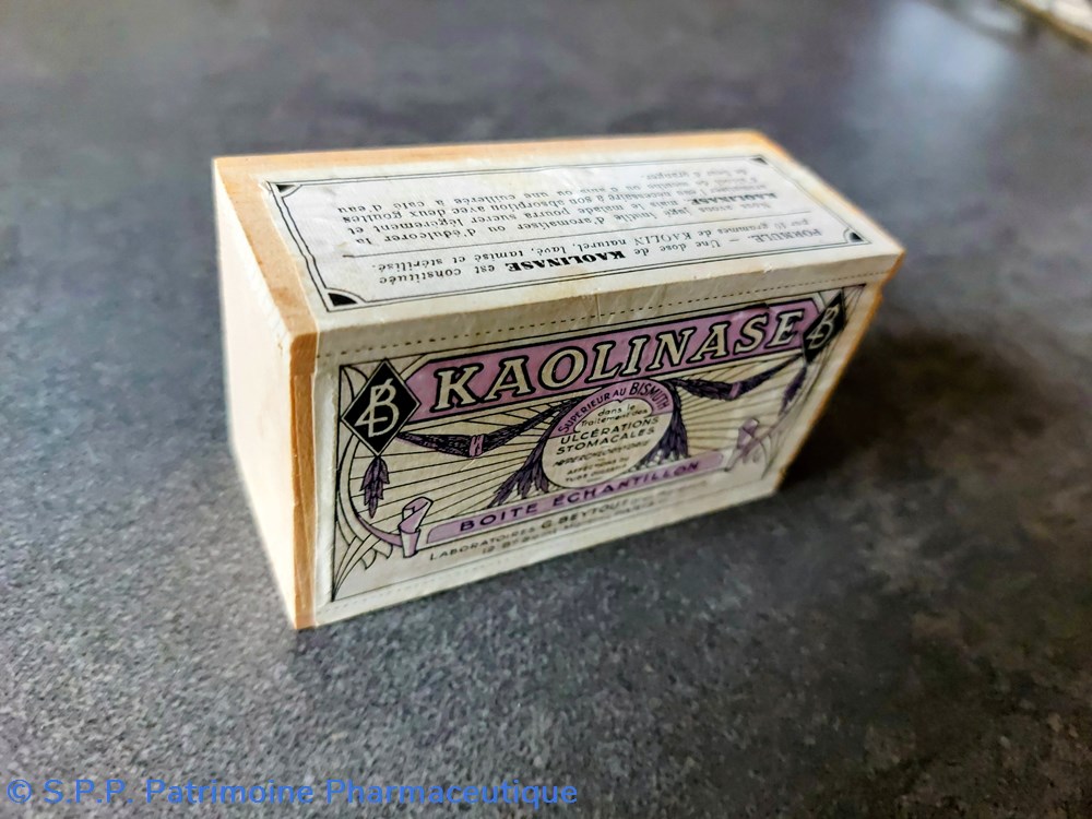 KAOLINASE ( Poudre) 4 science kaolinase poudre