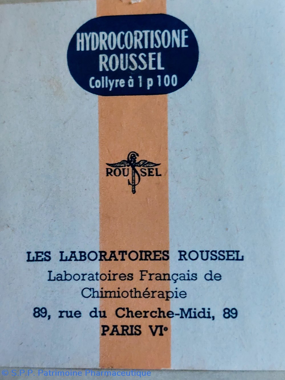 science pharmacie hydrocortisone collyre 1 roussel