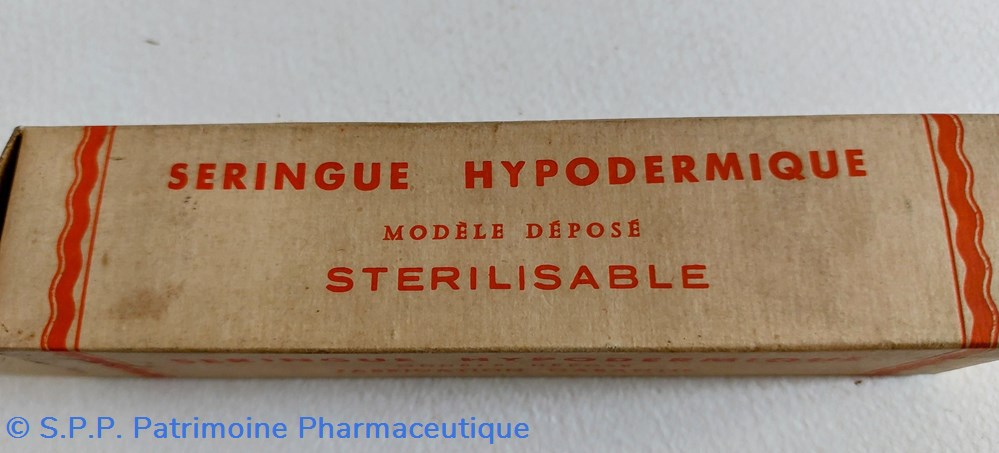 Seringue Hypodermique 20 ml UNIC 3 science pharmacie seringue hypodermique 20 ml unic