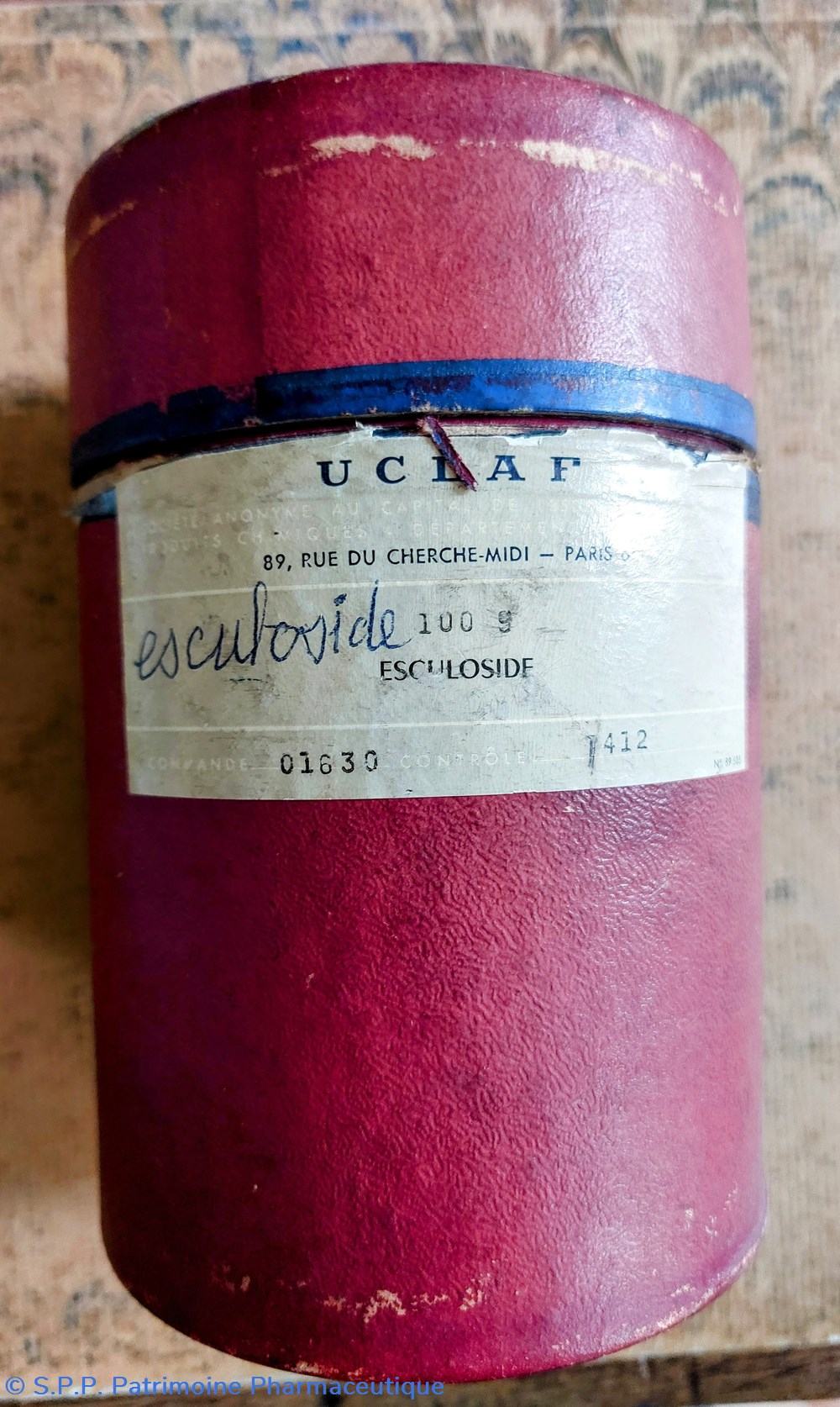 ESCULOSIDE Flacon verre 7 science pharmacie esculoside flacon verre