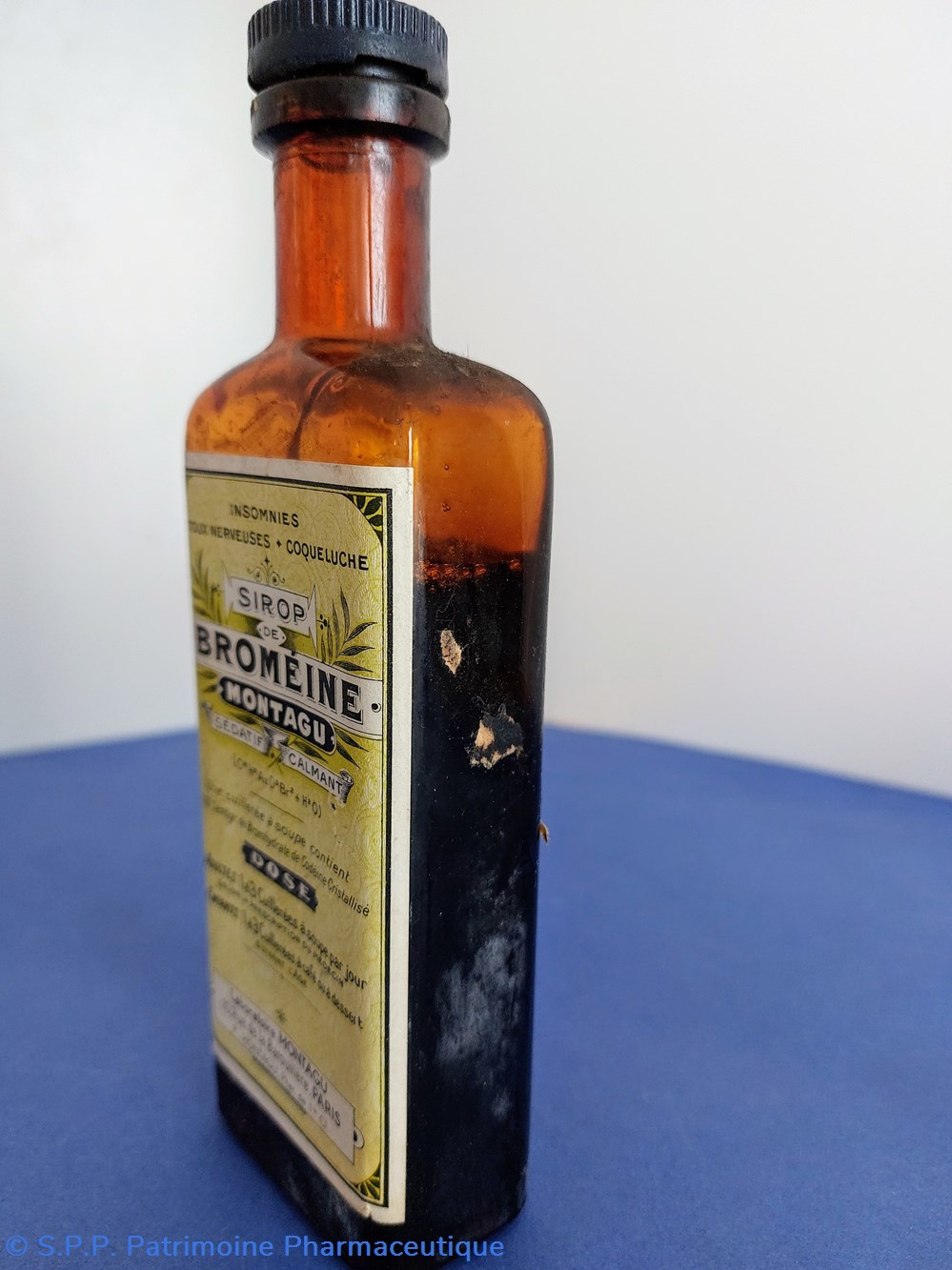 science pharmacie sirop bromeine montagu