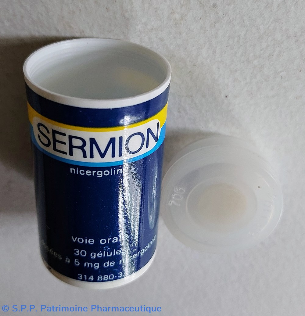 SERMION 30 Gélules SPECIA 5 science pharmacie sermion 30 gelules specia